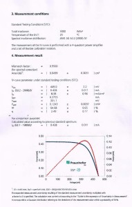 1c-Si Sapphire Measurement Results 2